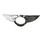 3W0853621A Bentley Flying Spur Front Grill se va volando el emblema de plata de la insignia