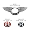 3W0853621A Bentley Flying Spur Front Grill se va volando el emblema de plata de la insignia