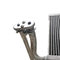 Sistema de enfriamiento de aluminio del radiador del coche del OEM 673000093 para Maserati